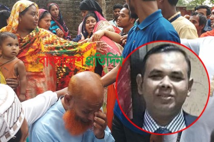 বনানী ট্র্যাজেডি; শরীয়তপুরে আতিকুরের বাড়িতে শোকের মাতম