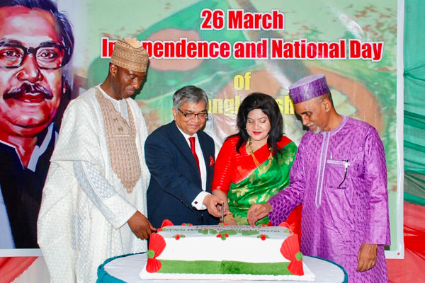 নাইজেরিয়ায় বাংলাদেশের স্বাধীনতা দিবস: ৫০ দেশের রাষ্ট্রদূতের অংশগ্রহণ