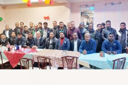 স্বাধীনতা দিবস উপলক্ষে রোমে নোয়াখালী জেলা সমিতির আলোচনা সভা