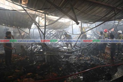 ডিএনসিসি মার্কেটে আগুনের ঘটনায় তদন্ত কমিটি