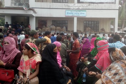 রবিবার মোরেলগঞ্জে উপজেলা পরিষদ নির্বাচন, ব্যাপক নিরাপত্তা ব্যবস্থা 
