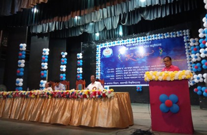 শিক্ষাকে একাগ্রতার সাথে কাজে লাগাতে হবে: রাবি উপাচার্য 