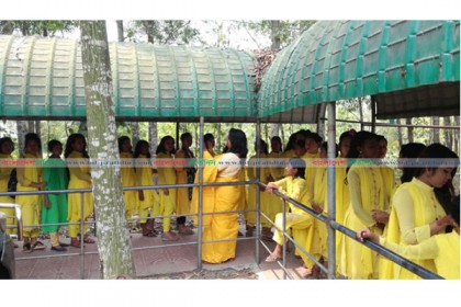 সাফারী পার্কে সহস্রাধিক দুস্থ শিশুদের অন্যরকম দিন