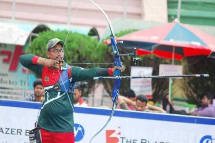 থাইল্যান্ডে আর্চারিতে রোমানের রুপা জয়