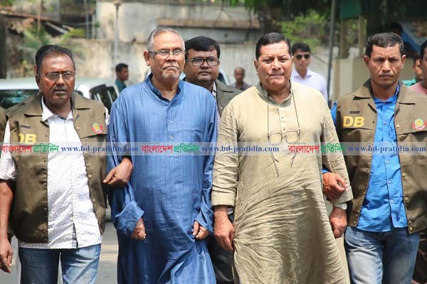 এফআর টাওয়ারে অগ্নিকাণ্ডের মামলায় তাসভির-ফারুক ৭ দিনের রিমান্ডে
