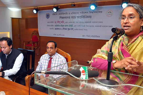 বিশ্ববিদ্যালয়গুলোতে শিক্ষা ও গবেষণাবান্ধব পরিবেশ নিশ্চিত করতে হবে