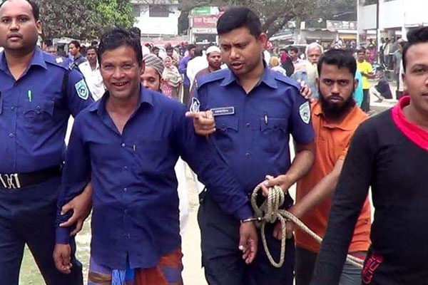 ঠাকুরগাঁওয়ে হত্যার দায়ে আসামির যাবজ্জীবন

