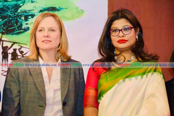 নিউইয়র্কে ‘ডিক্লারেশন অব অনর’ পেলেন সাদিয়া ফয়জুননেসা 