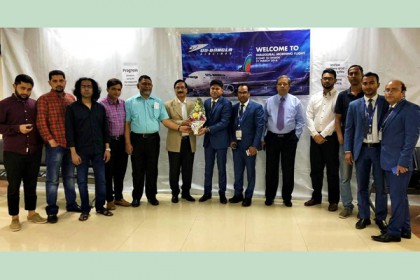 ভারতের চেন্নাই ও সিলেটের সকালের ফ্লাইট শুরু করলো ইউএস-বাংলা