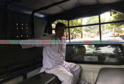 ধামরাইয়ে প্রিজাইডিং কর্মকর্তা আটক