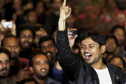 নির্বাচনে প্রার্থী হয়ে ফের আলোচনায় সেই ছাত্রনেতা কানহাইয়া