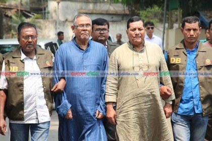 এফআর টাওয়ারে অগ্নিকাণ্ডের মামলায় তাসভির-ফারুক ৭ দিনের রিমান্ডে