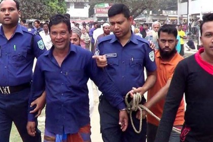 ঠাকুরগাঁওয়ে হত্যার দায়ে আসামির যাবজ্জীবন

