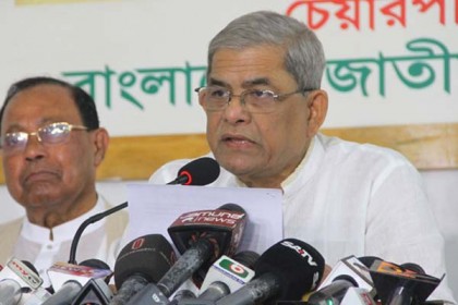 সত্যিকার অর্থে খালেদা জিয়া গুরুতর অসুস্থ: ফখরুল
