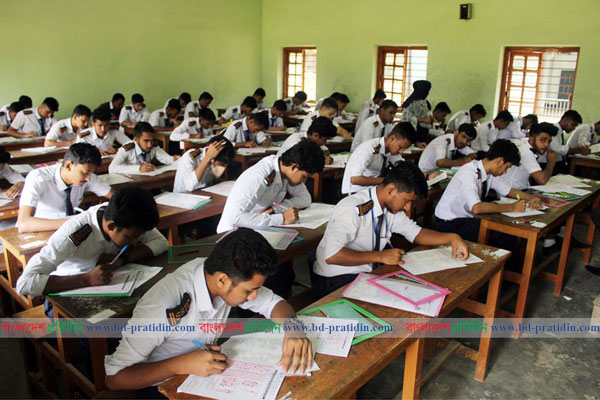 এইচএসসি ও সমমান পরীক্ষা শুরু 