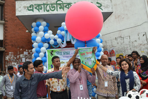 ক্রীড়া চর্চা মস্তিষ্ক সক্রিয় রাখে: বেরোবি উপাচার্য
