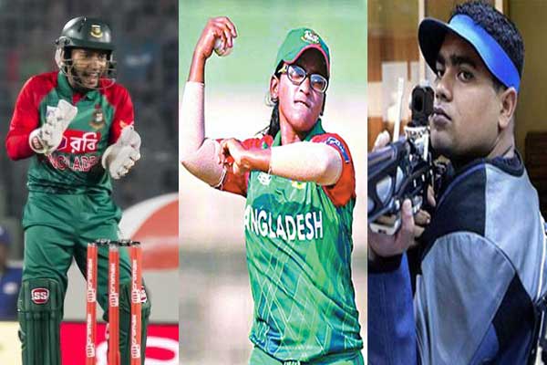 কুল-বিএসপিএ বর্ষসেরার দৌড়ে মুশফিক, রুমানা ও বাকী