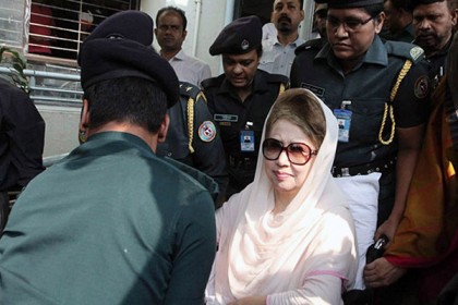 খালেদা জিয়াকে আজ বঙ্গবন্ধু মেডিকেলে নেওয়া হতে পারে