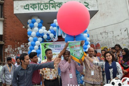 ক্রীড়া চর্চা মস্তিষ্ক সক্রিয় রাখে: বেরোবি উপাচার্য