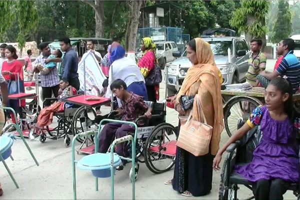চুয়াডাঙ্গায় বিশ্ব অটিজম সচেতনতা দিবস পালিত
