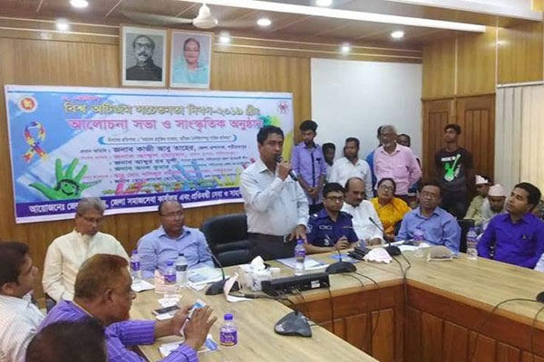 শরীয়তপুরে বিশ্ব অটিজম সচেতনতা দিবস পালিত