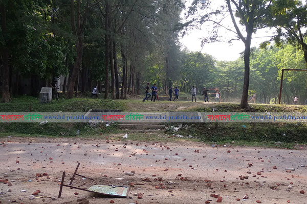 চবিতে ছাত্রলীগের সংঘর্ষ চলছেই