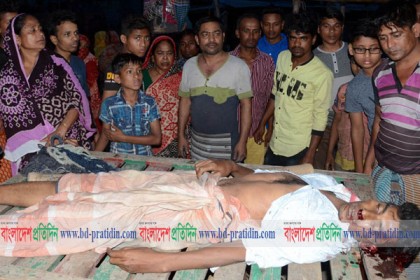 সিদ্ধিরগঞ্জে সড়ক দুর্ঘটনায় অটোরিক্সা চালক নিহত