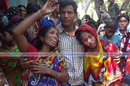 লক্ষ্মীপুরে ডাকাতের গুলিতে নিহত ১, আহত ৩