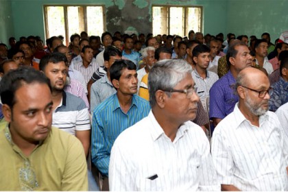 হরিণাকুন্ডুতে খালেদা জিয়ার জন্য দোয়া মাহফিল ও গণ-অনশন কর্মসূচি
