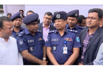 সাভারে ই-ট্রাফিক প্রসিকিউশন পদ্ধতি উদ্বোধন