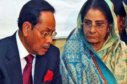 এরশাদকে মামলা দিয়ে দমিয়ে রাখা হয়েছে : রওশন 