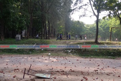 চবিতে ছাত্রলীগের সংঘর্ষ চলছেই