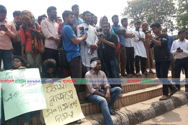 সোমবার পর্যন্ত ব্যবস্থা না নিলে নতুন কর্মসূচি: নুর