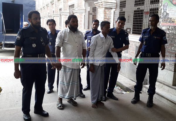 নোয়াখালীর সুবর্ণচরে গণধর্ষণ: প্রধান আসামির আদালতে আত্মসমর্পণ