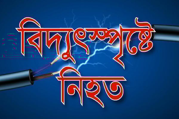 বগুড়ায় বিদ্যুৎস্পৃষ্টে যুবকের মৃত্যু

