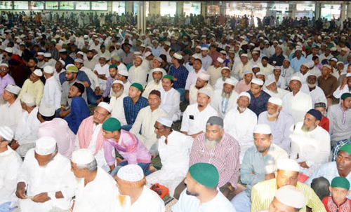 কাগতিয়া দরবারে মিরাজুন্নবী অনুষ্ঠিত