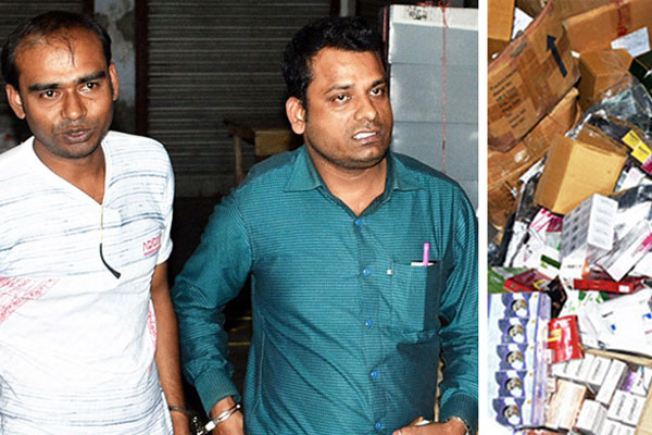 বগুড়ায় অনুমোদনহীন ওষুধ উদ্ধার, দুই জনের কারাদণ্ড

