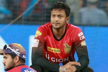 আইপিএলে মূল লক্ষ্যের কথা জানালেন সাকিব
