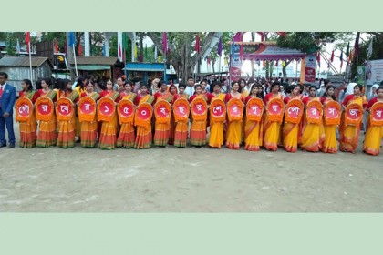 নানা আয়োজনে শেরপুর পৌরসভার ১৫০ বছর পূর্তি উৎসব