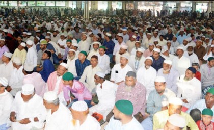 কাগতিয়া দরবারে মিরাজুন্নবী অনুষ্ঠিত