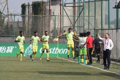 নেপালে দারুণ সূচনা আবাহনীর