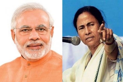 মোদিকে ‘এক্সপায়ারি বাবু’ বলে কটাক্ষ মমতার