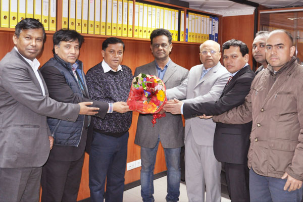 রোমে গোপালগঞ্জ জেলা সমিতির সৌজন্য সাক্ষাৎ