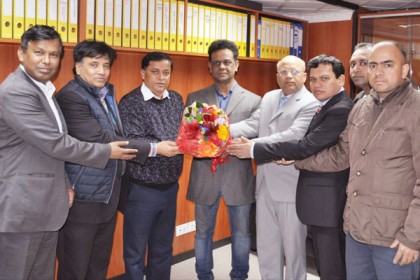 রোমে গোপালগঞ্জ জেলা সমিতির সৌজন্য সাক্ষাৎ