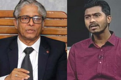 ভিপি নুরকে যে নাস্তা খাওয়ালেন ঢাবি উপাচার্য