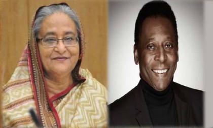 শেখ হাসিনার সহযোগিতা চান পেলে