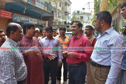 কুমিল্লায় নকশা বহির্ভূত ৯ ভবনের কাজ বন্ধ