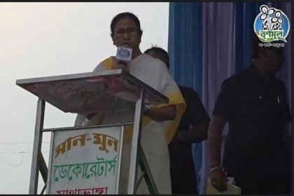 আমি না থাকলে ছিটমহল সমস্যা সমাধান হতো না: মমতা