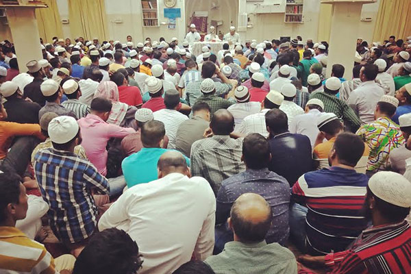 বাহরাইনে শবে মেরাজ উপলক্ষে দোয়া মাহফিল