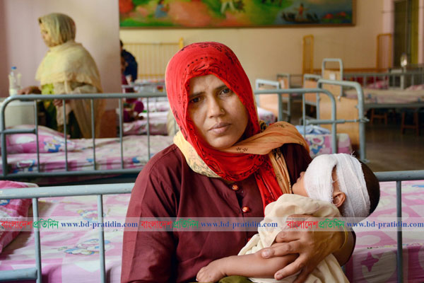 
চোখের আলো ফিরে পেল ৫ রোহিঙ্গা শিশু
